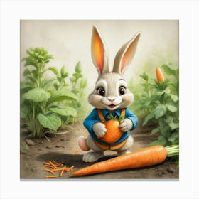 Peter Rabbit 3 Canvas Print