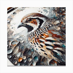 Quail 2 Canvas Print