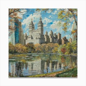 Central Park 8 Canvas Print