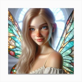 Fairy Wings 25 Canvas Print
