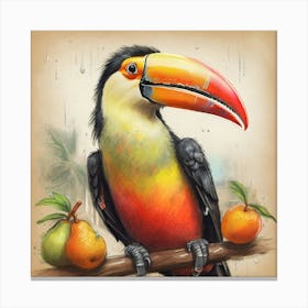 Toucan 58 Canvas Print