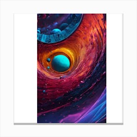 Abstract Painting 65 Canvas Print