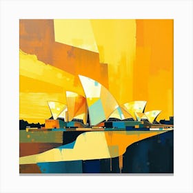 Sydney Opera House 1 Canvas Print