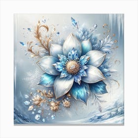 Lotus Flower 48 Canvas Print