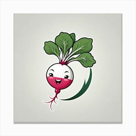 Radish 15 Canvas Print