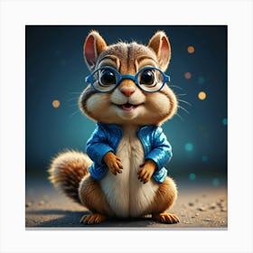 Alvin And The Chipmunks 37 Canvas Print