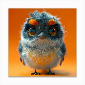 Cute Bird 1 Canvas Print