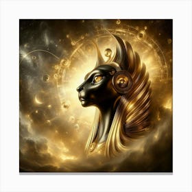 Egyptian Goddess 2 Canvas Print