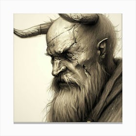 Viking 7 Canvas Print