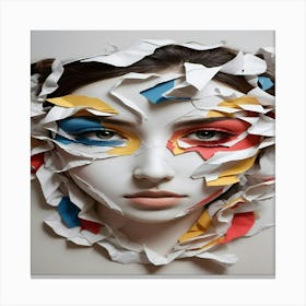 Paper Art Stampe su tela