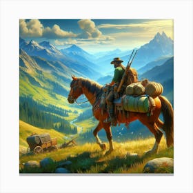 Red Dead Redemption  Canvas Print