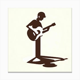 Acoustic Guitar 1 Canvas Print