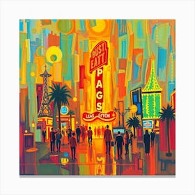 Las Vegas 1 Canvas Print