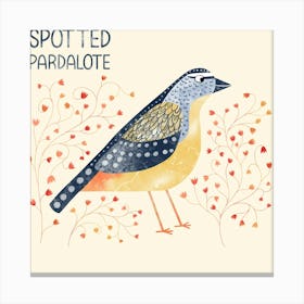 Spotted Pardalote Bird Toile