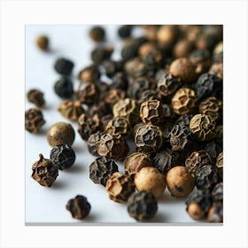 Black Pepper Canvas Print