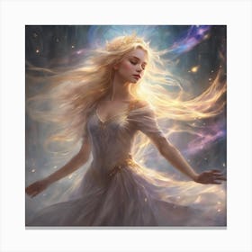 A Dance With Stars. Canvas Print
