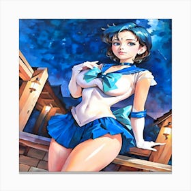 Sailor Girl-Drucke 11.12.2024--3f9a3c5e Canvas Print