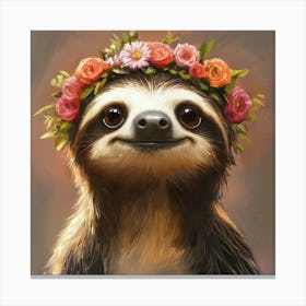 Cute Sloth Toile