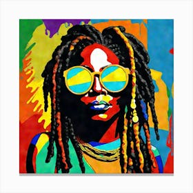 Dreadlocks Canvas Print