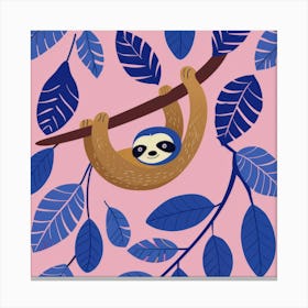 Sloth Canvas Print