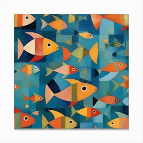 Fishes 5 Canvas Print