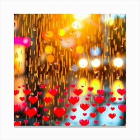 Rainy Day Canvas Print