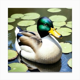 Mallard Duck 6 Canvas Print