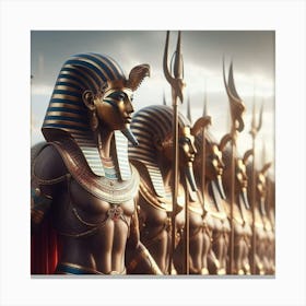 Egyptian Army Canvas Print