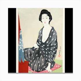 Geisha 4 Canvas Print