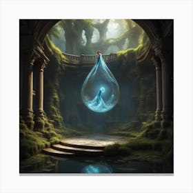 Fairytale 2 Canvas Print