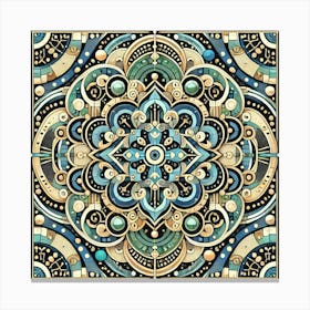 Mandala Canvas Print