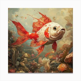 Goldfish 2 Canvas Print