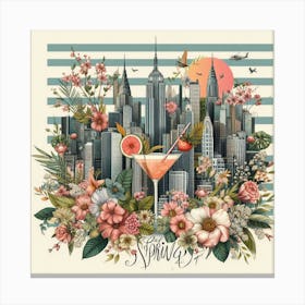 New York City Canvas Print