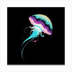 Jellyfish Canvas Print