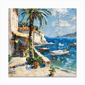 «Mallorcatherapy» Canvas Print