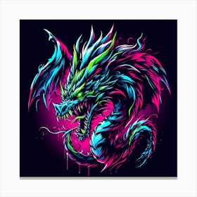 Dragon Canvas Print