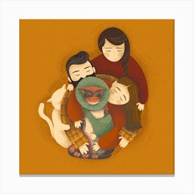 Family Canvas Print