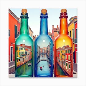 Venice 9 Canvas Print