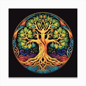 Tree Of Life 3 Canvas Print