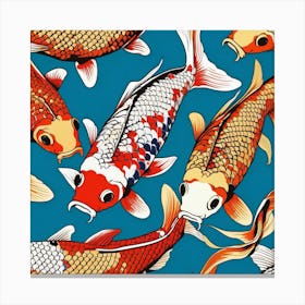 Koi Fish 10 Canvas Print