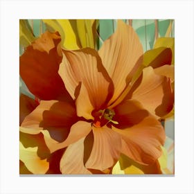 Hibiscus Canvas Print