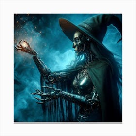 Witches And Wizards Canvas Print