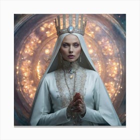 Queen Of The Night Canvas Print