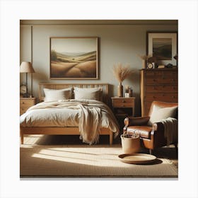 Bedroom Canvas Print