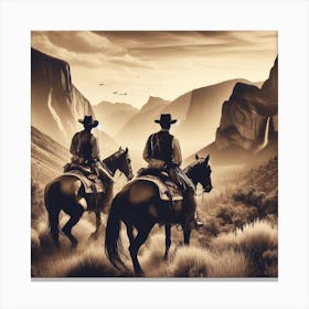 Yosemite 1 Canvas Print