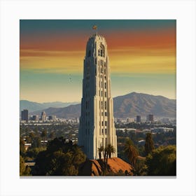 California State Capitol Canvas Print