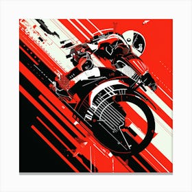 Cyborg 15 Canvas Print