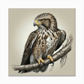 Hawkds Canvas Print