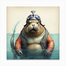 Star Wars Seal Canvas Print