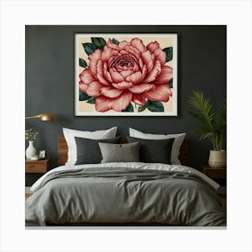 Peony Canvas Print